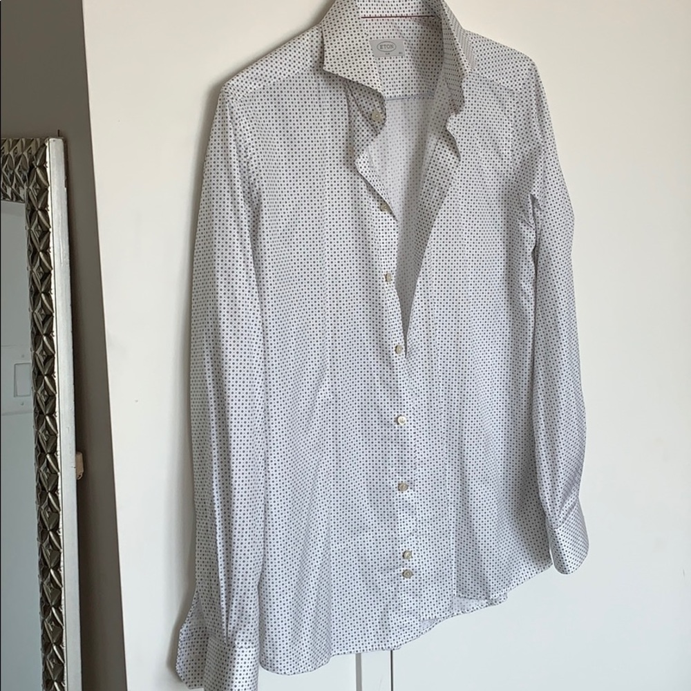 White dress shirt. Never worn.